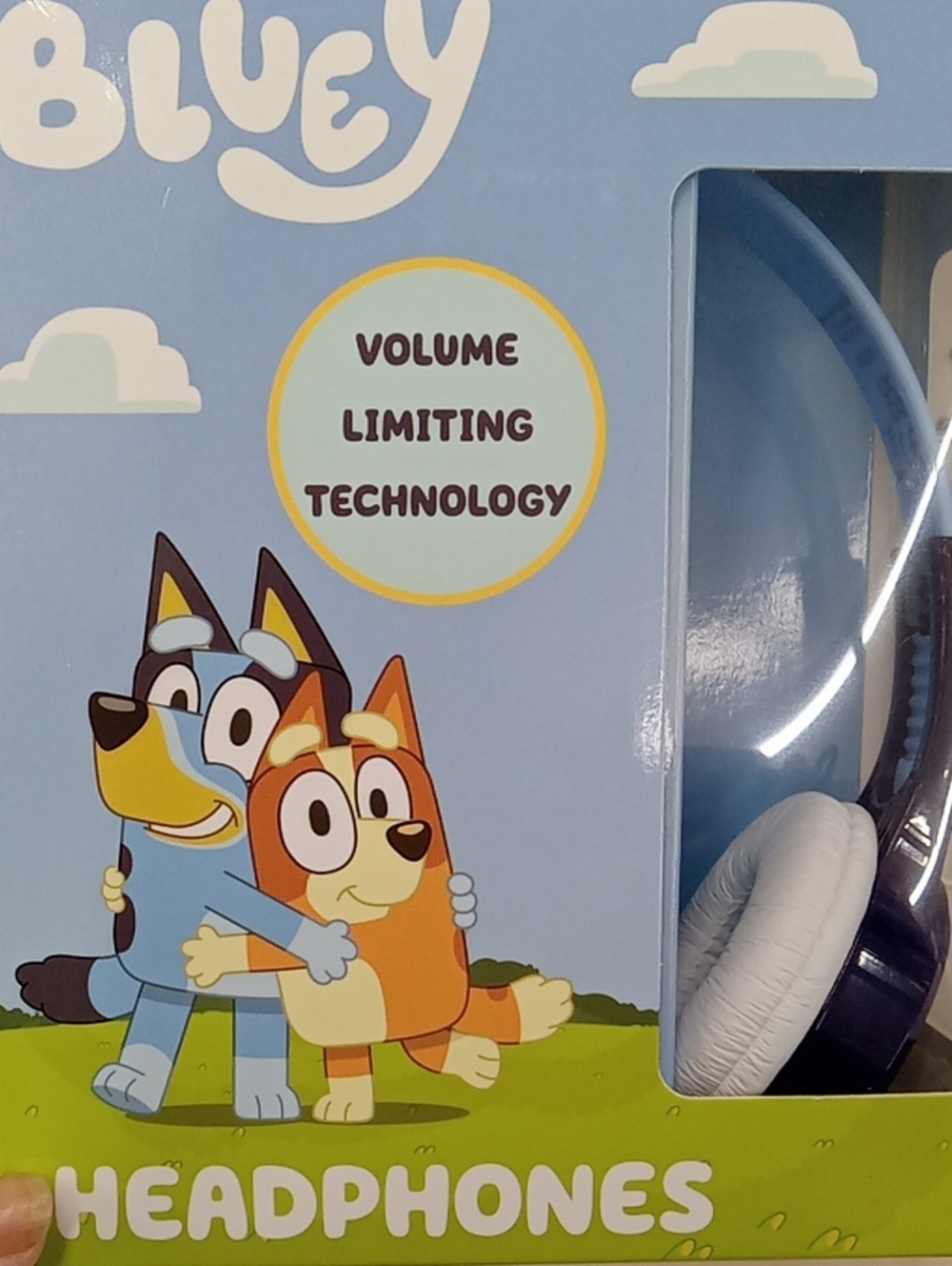 Kids Volume-Limiting Headphones - Blue